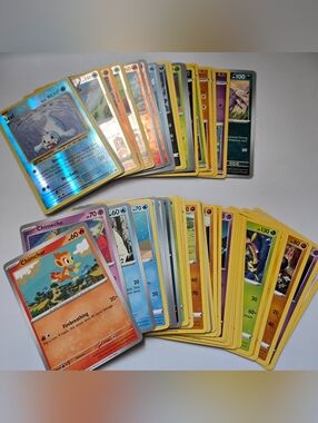 50x Pokemon Cards Lot